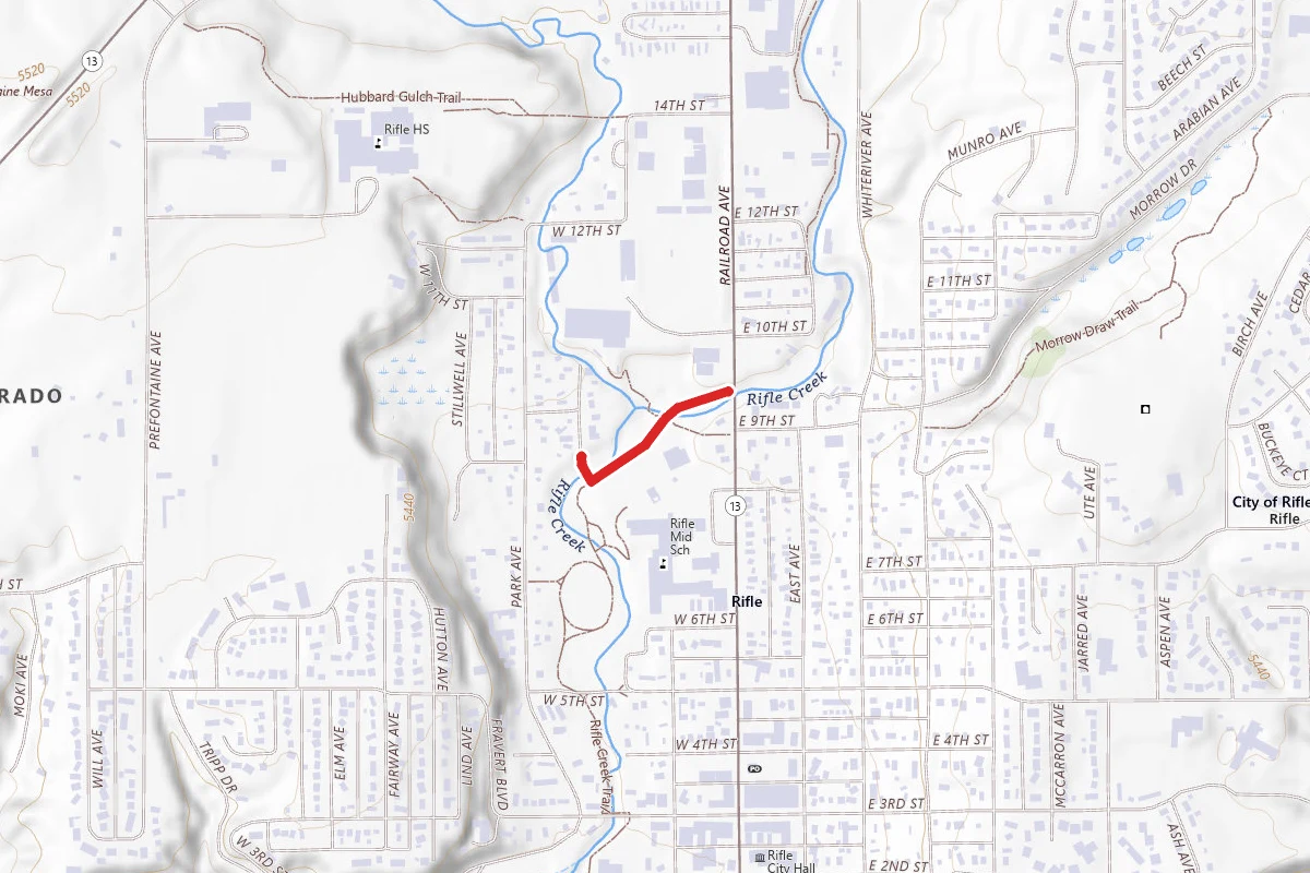 Rifle Creek Trail