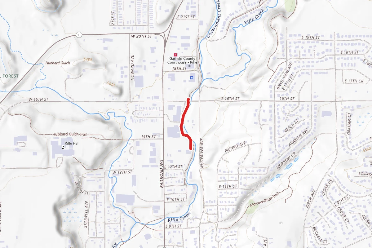 Rifle Creek Trail