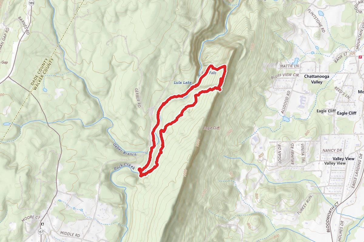 Middle Trail to Trail A Loop