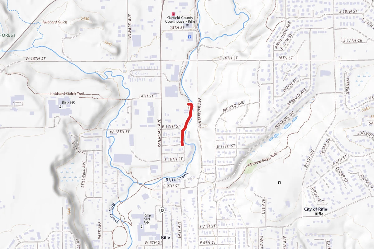 Rifle Creek Trail