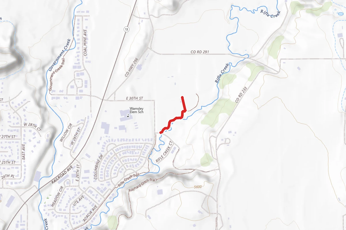Rifle Creek Trail
