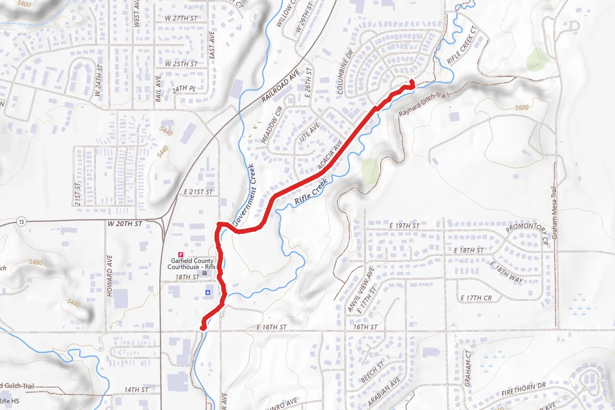 Rifle Creek Trail