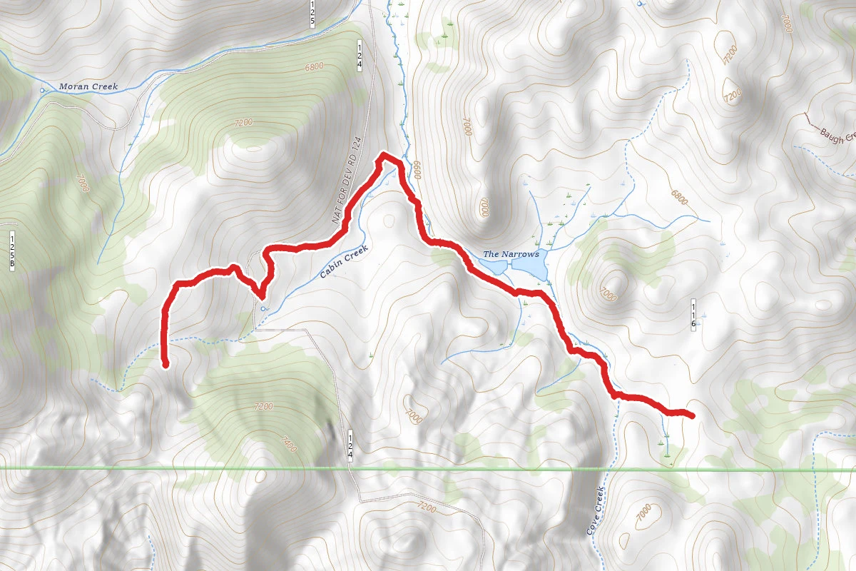 Cove Creek Connector