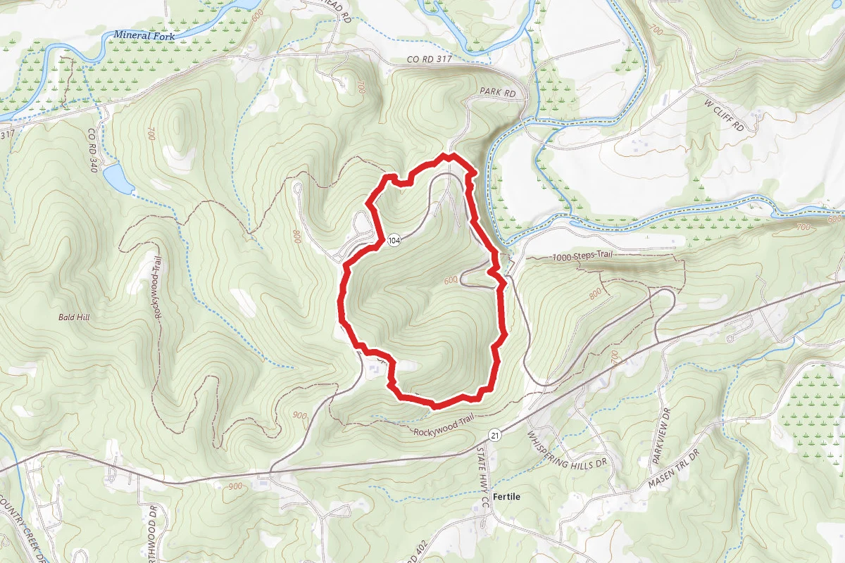 Opossum Track Trail