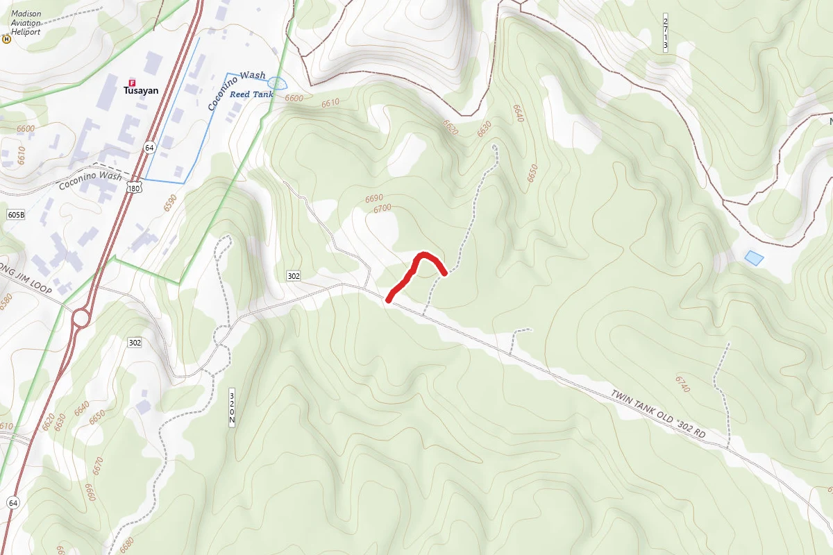 Campsite Access