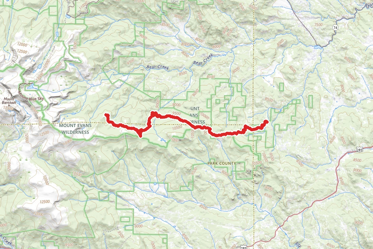 Cub Creek Trail