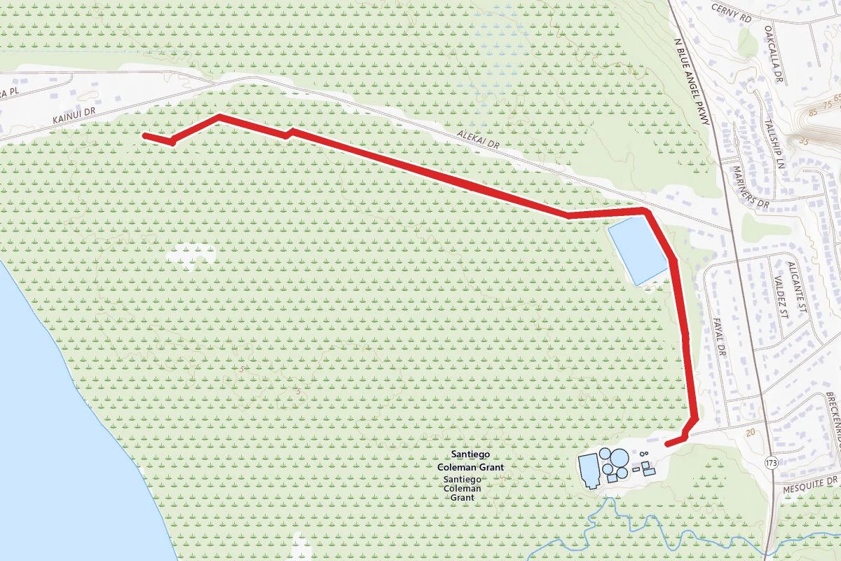 Bayou Marcus Birding Trail