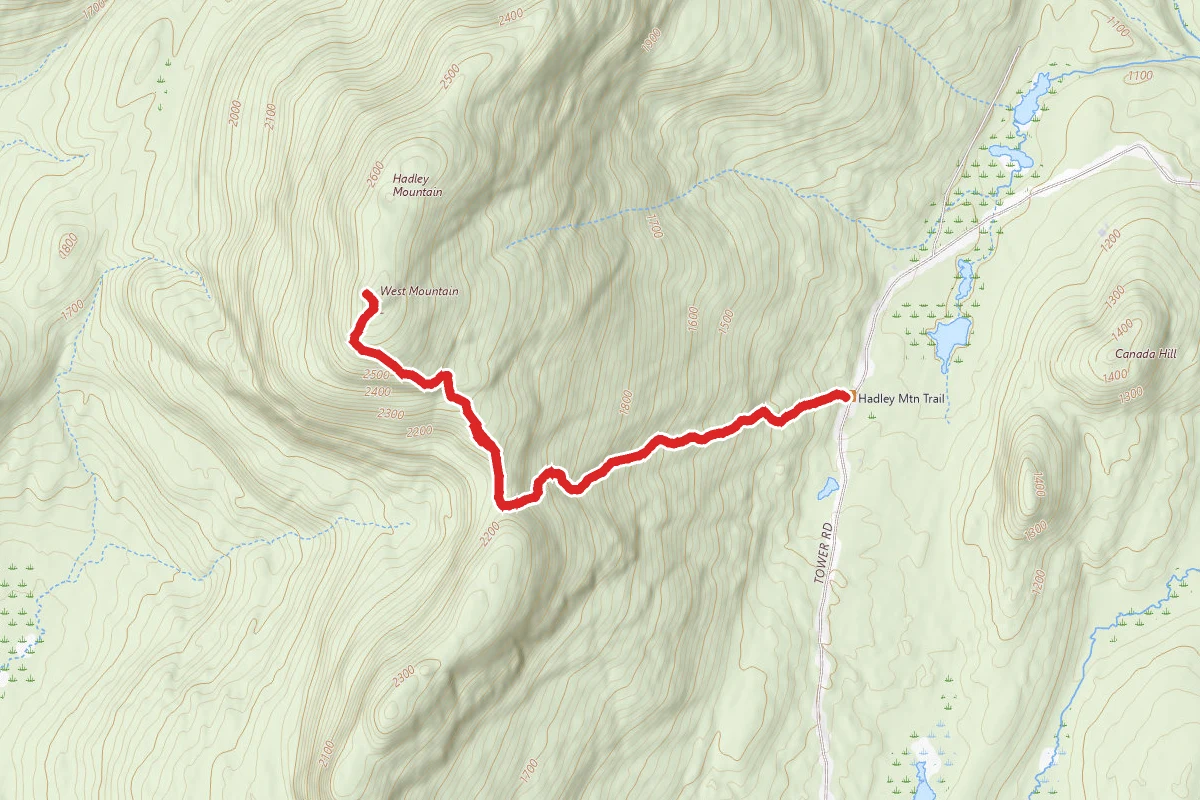 Hadley Mountain Trail