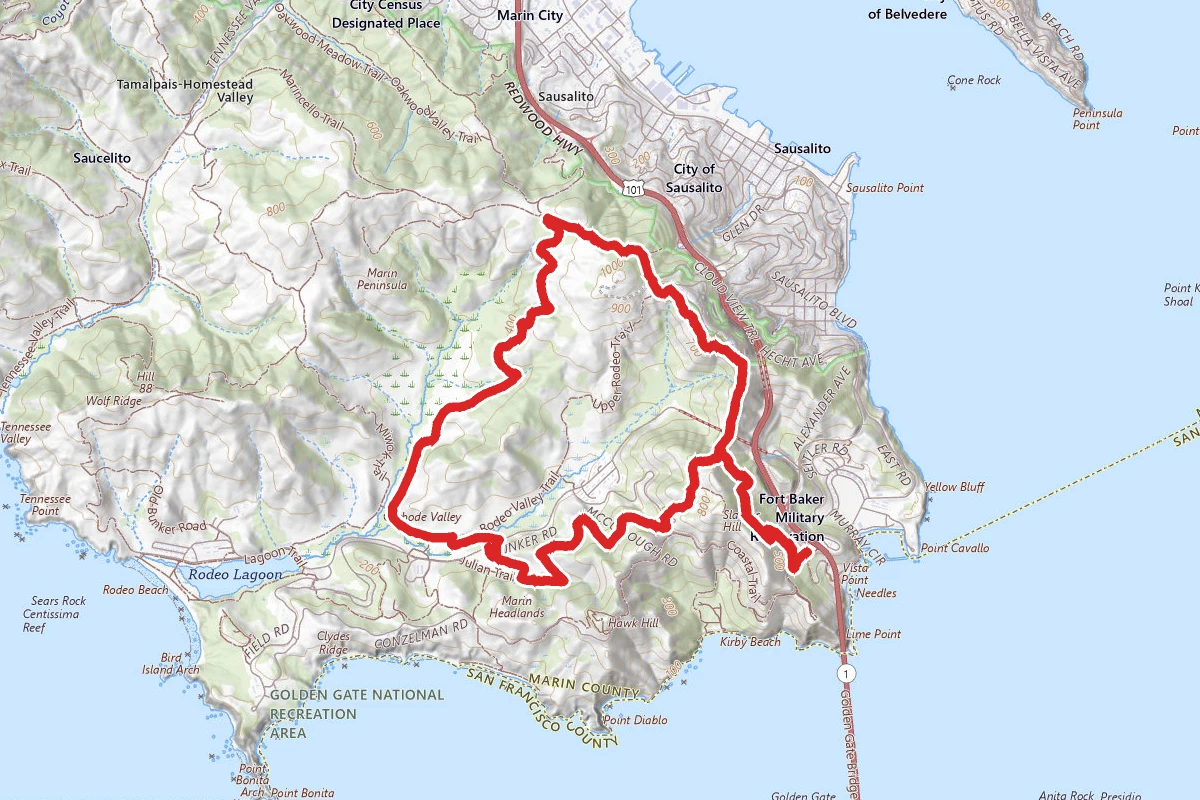 SCA, Bobcat and Julian Trail
