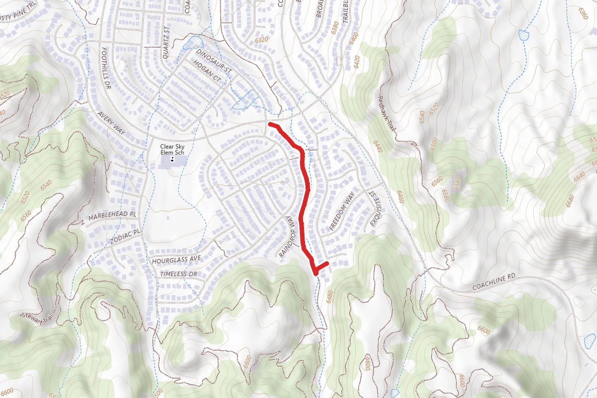 Stewart Trail
