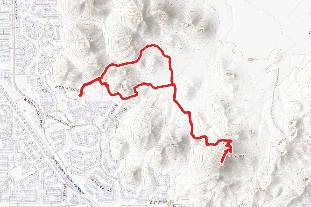 Union Peak Loop