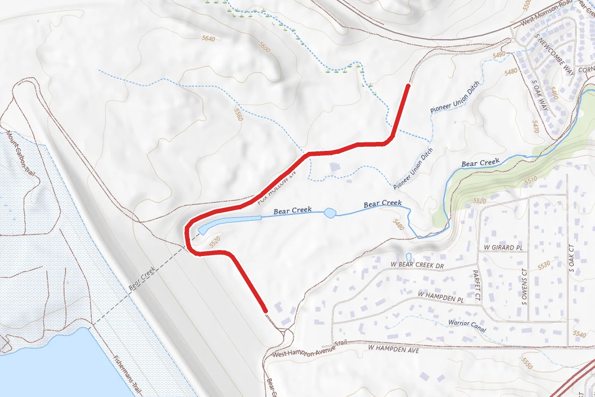 Bear Creek Trail