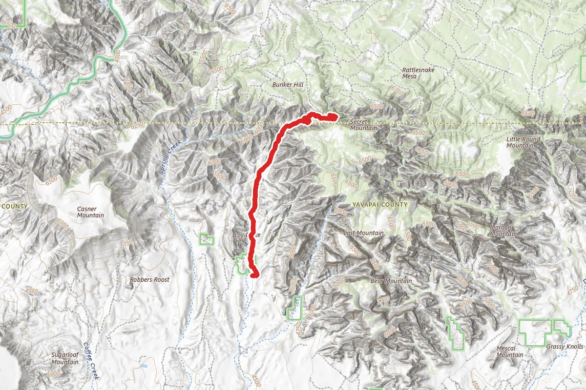 Loy Canyon Trail