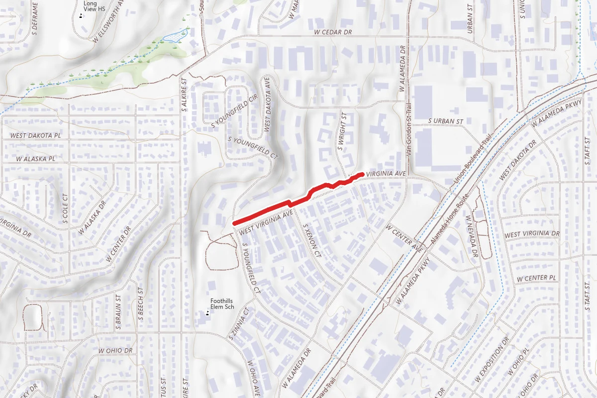 Virginia Avenue Trail