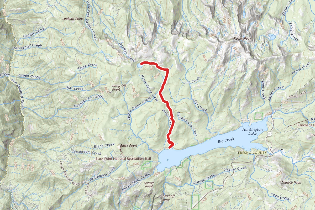 Nellie Lake Trail