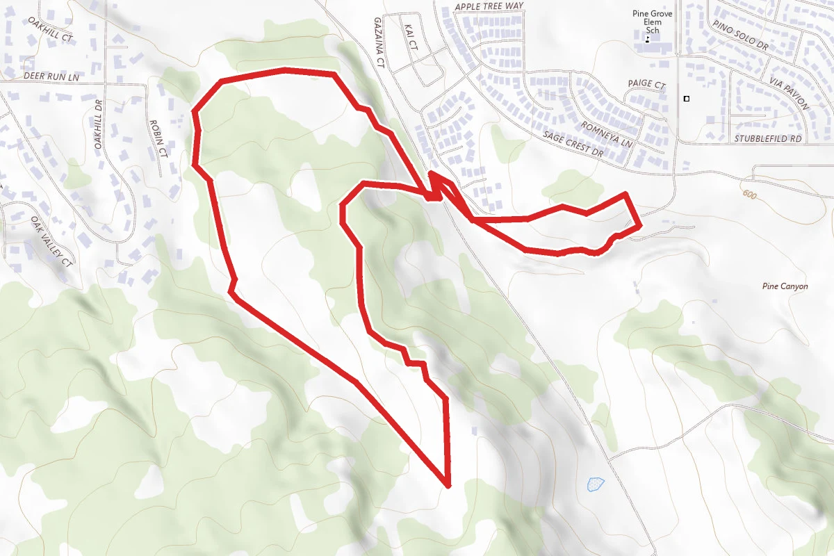 Rice Ranch Trail