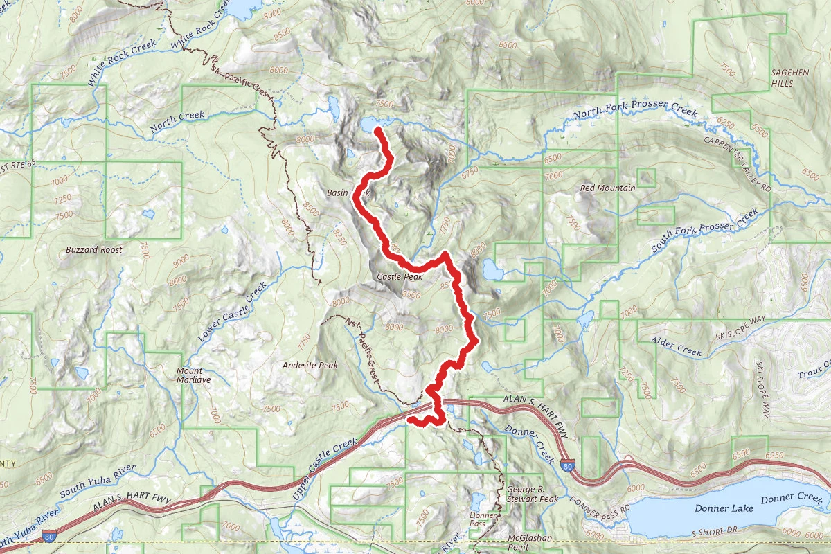 Warren Lake Trail