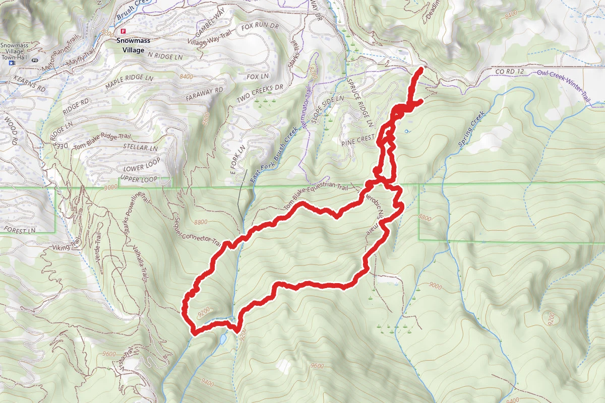 Tom Blake, Sequel, Government and Anaerobic Nightmare Trail Loop