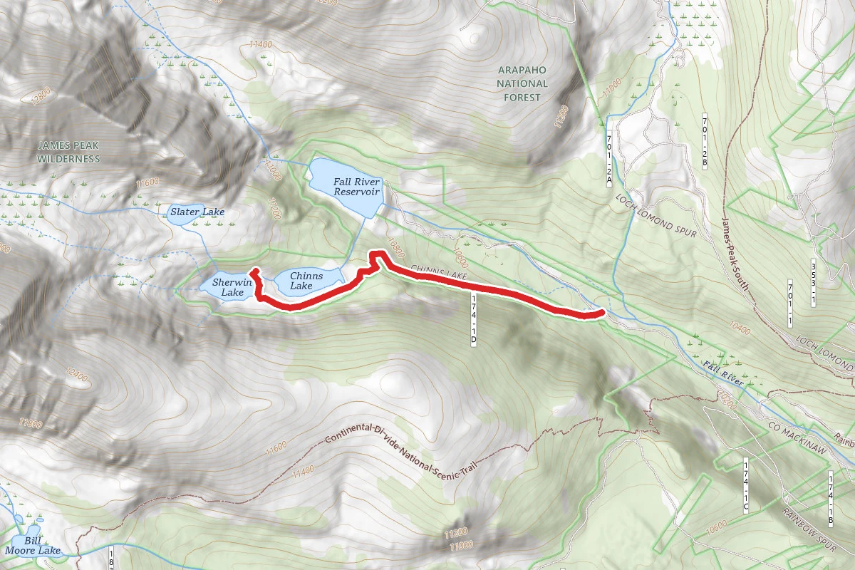 Chinns Lake Trail