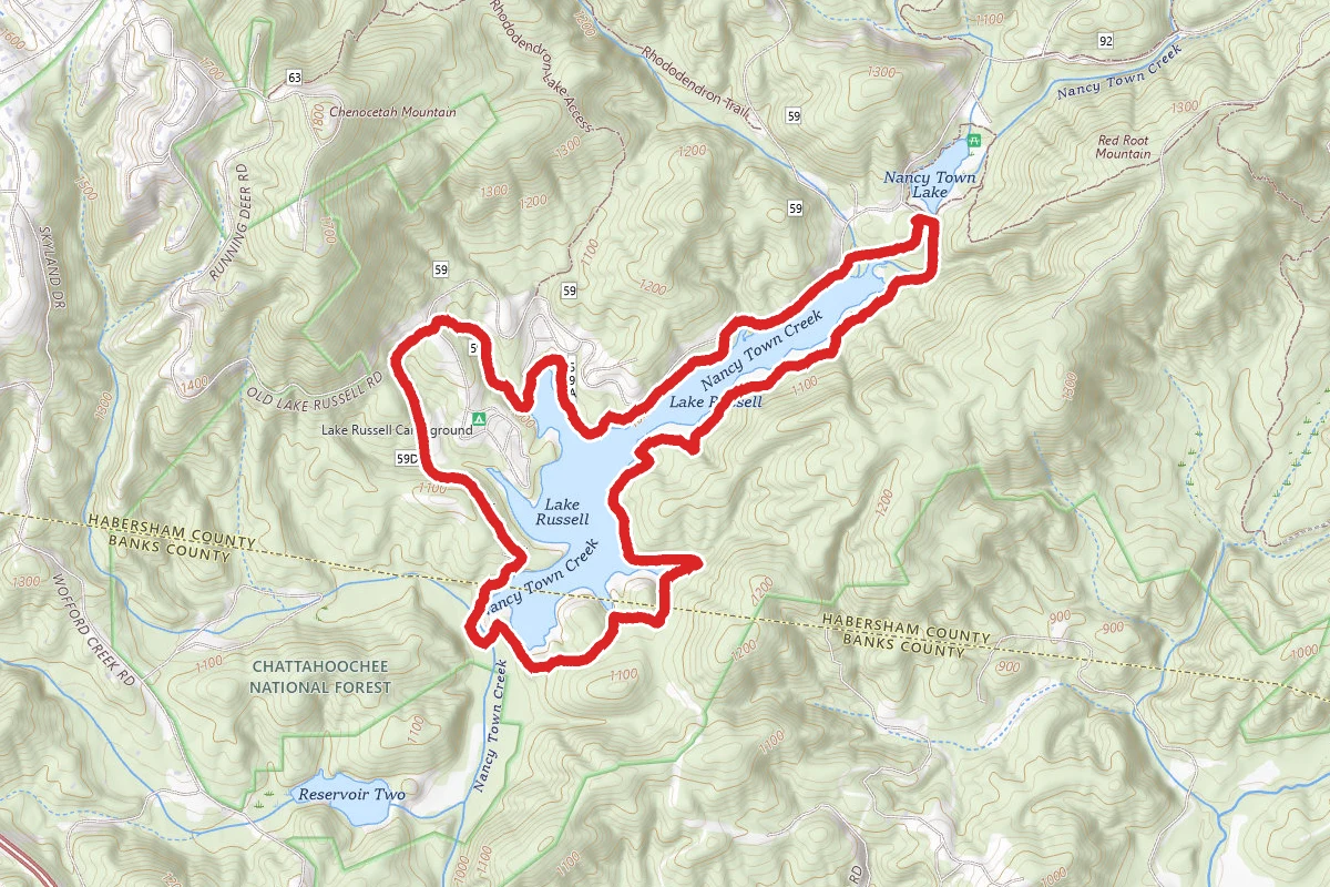 Lake Russell Loop Trail
