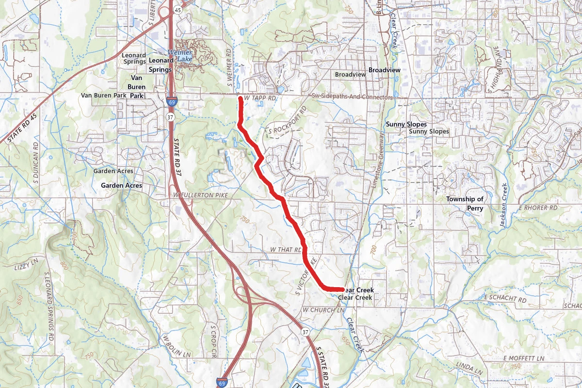 Clear Creek Rail-Trail