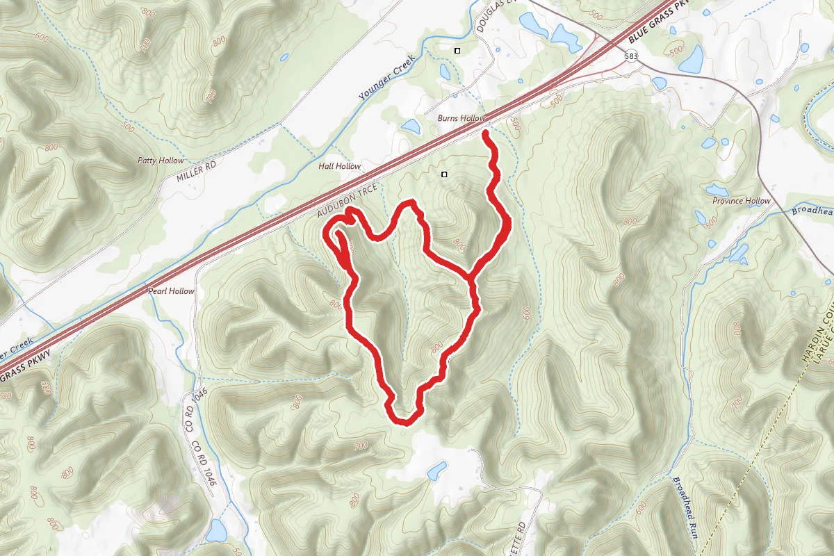 Vernon-Douglas State Nature Preserve Trail