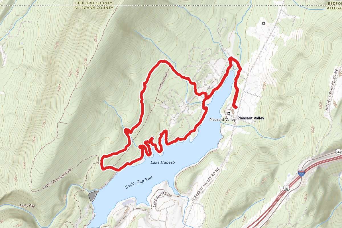 Rocky Trail Loop