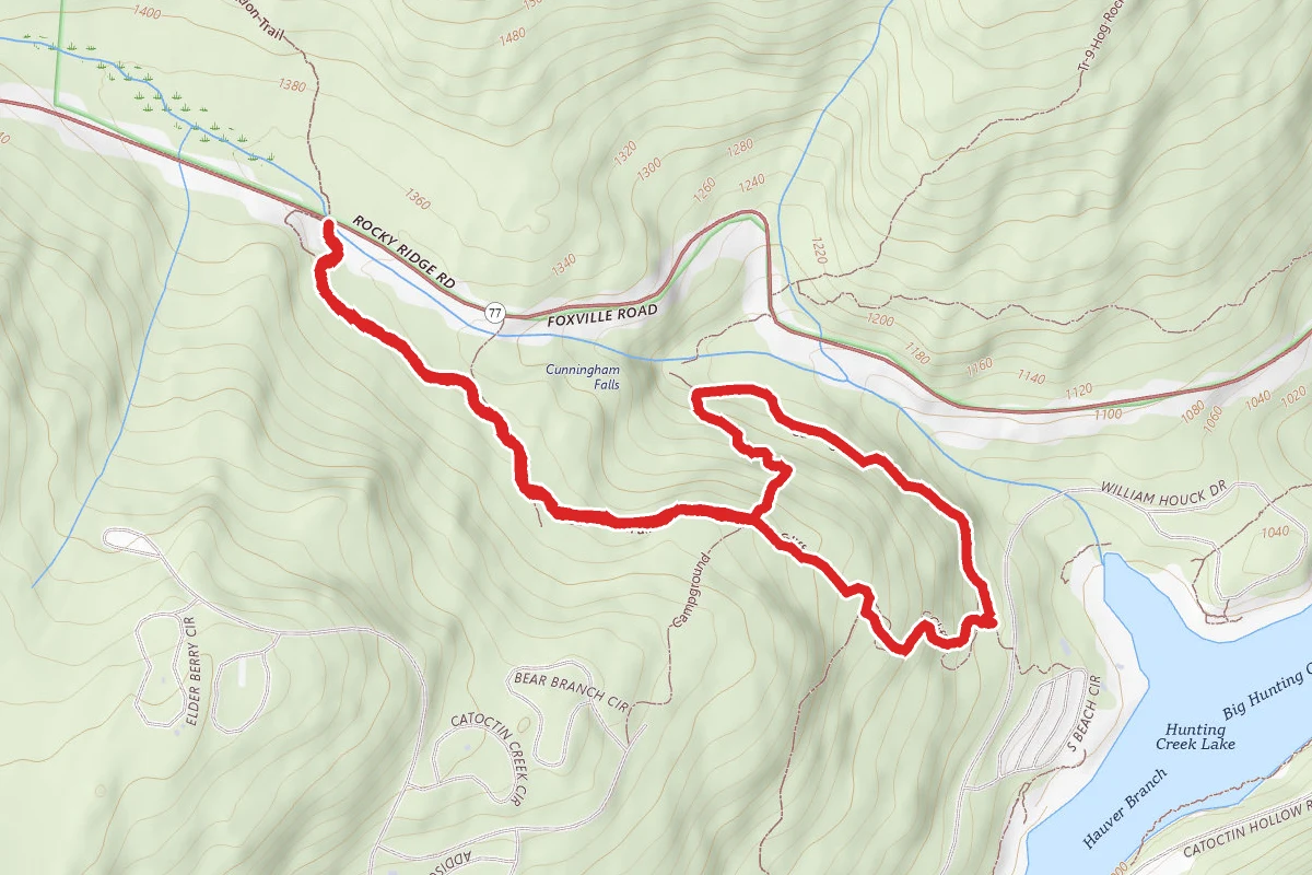 Cunningham Falls Upper Trail