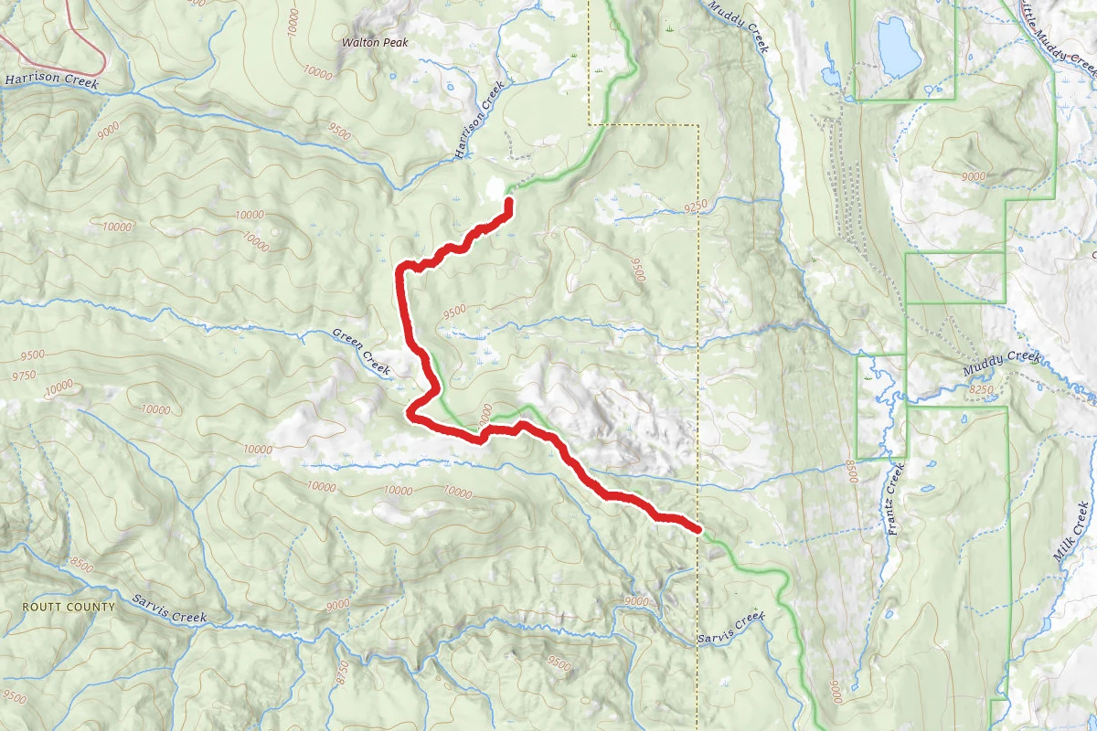 Routt Divide Trail