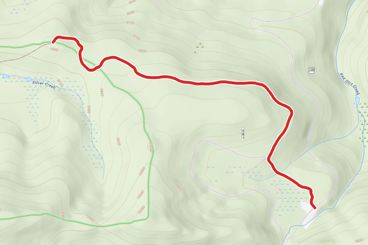 Silver Creek Trail
