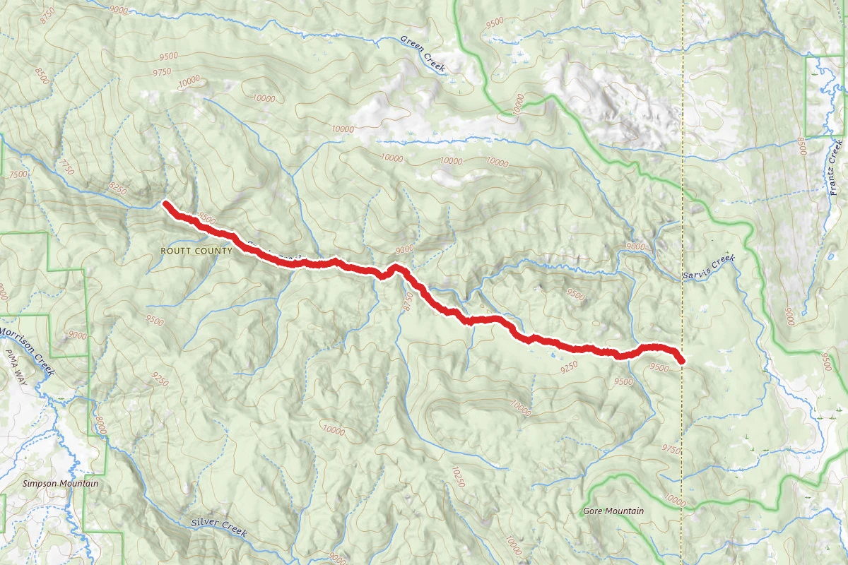 Sarvis Creek Trail