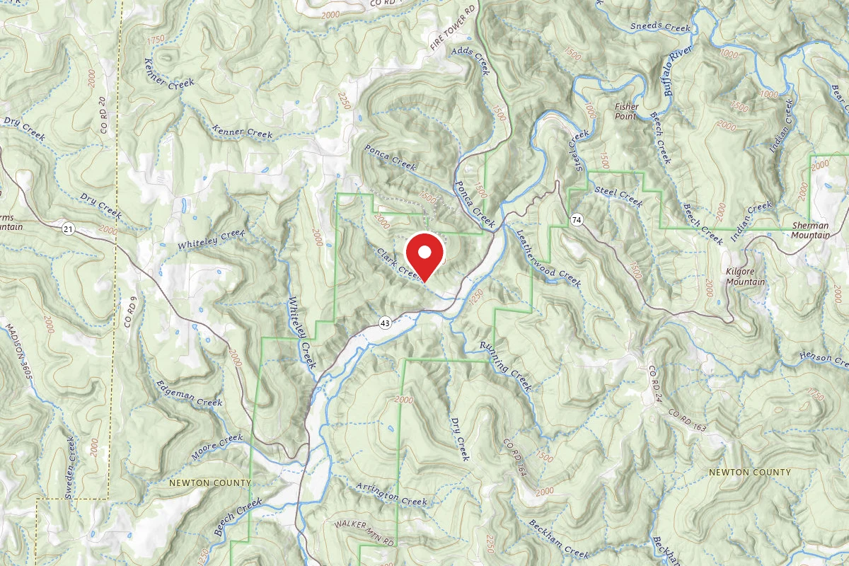 Lost Valley Trail