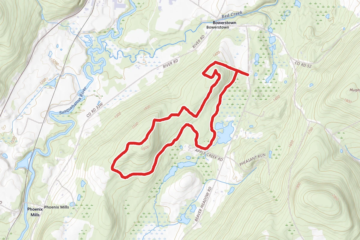 Clark Tower Trail