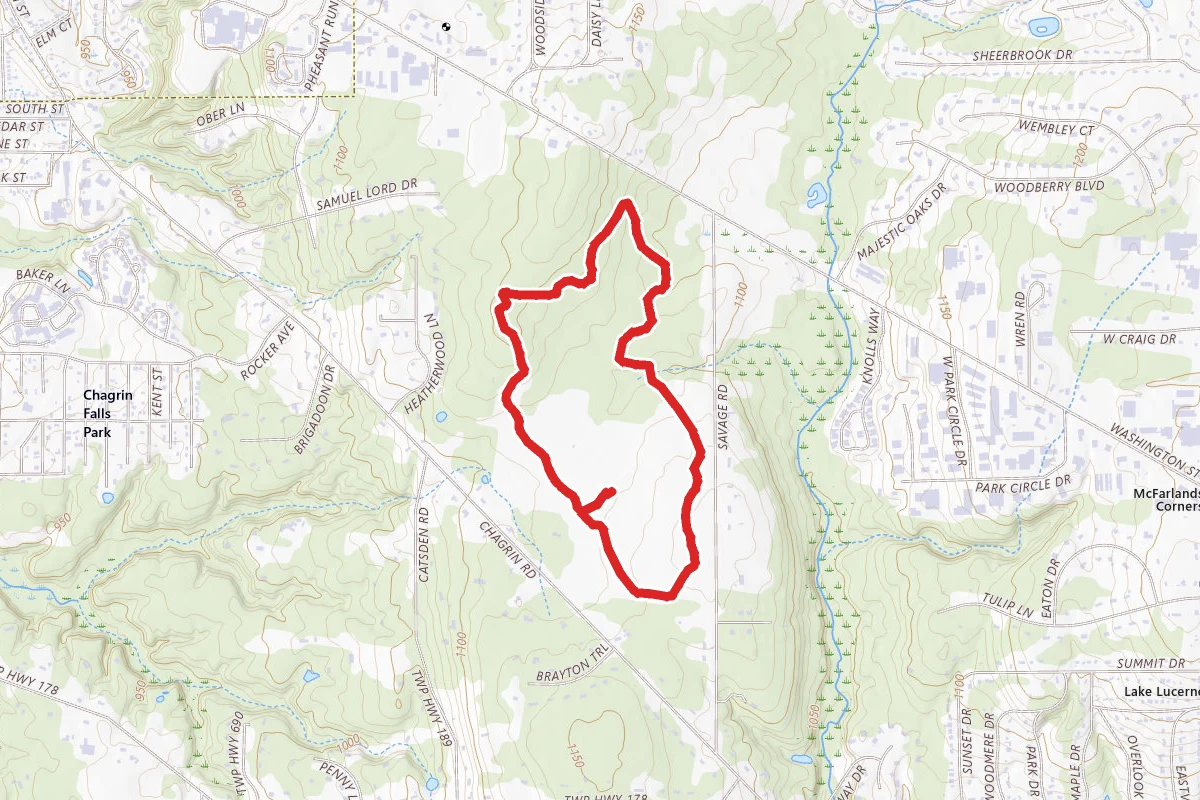 Big Bluestem Trail