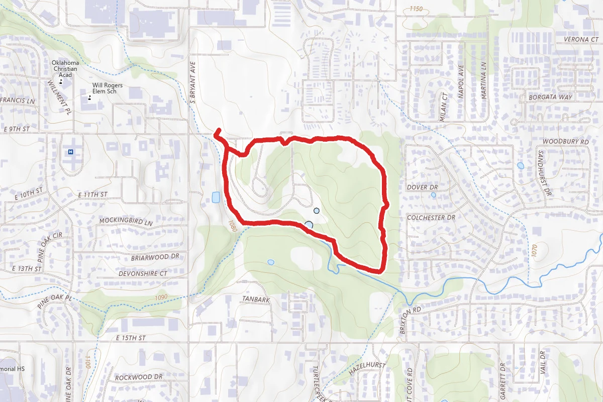 Hafer Park Loop