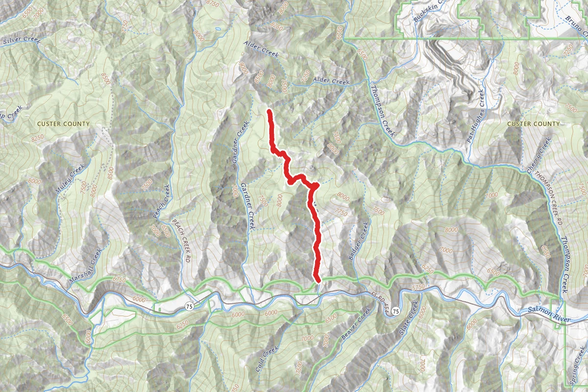 Burnt Creek