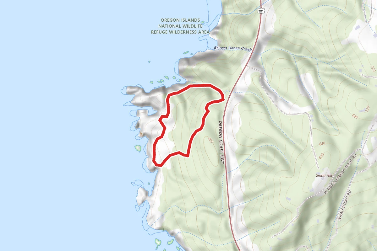 Indian Sands Trail