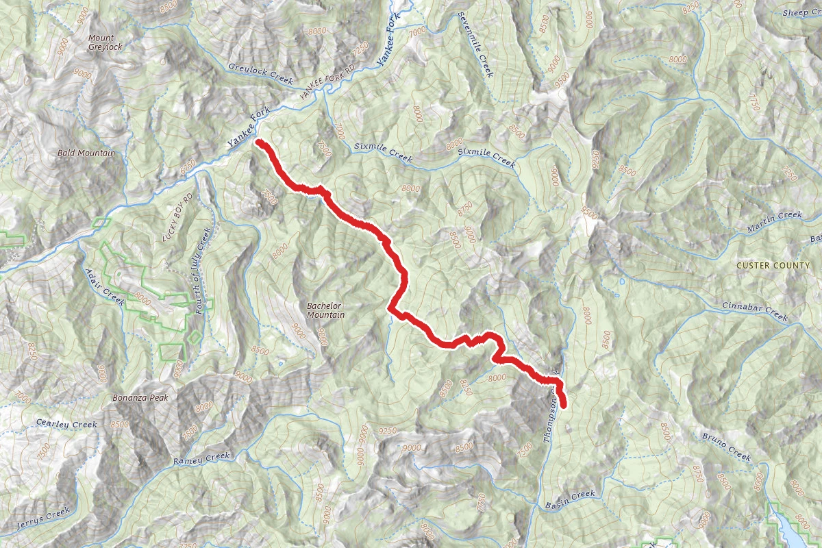 Fivemile Creek