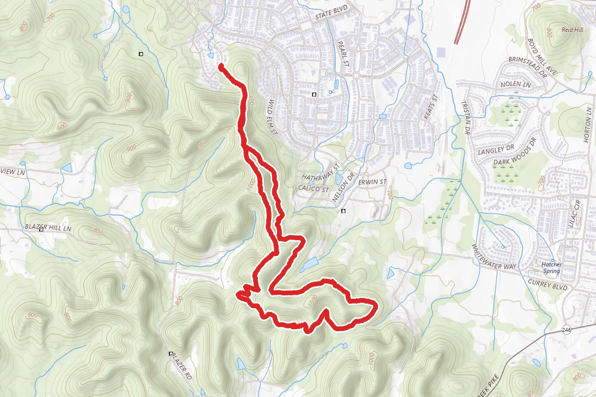 Westhaven West Slope and East Slope Trail