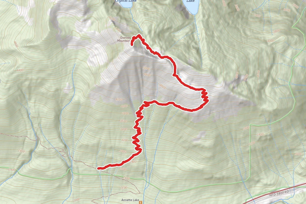 Granite Mountain Trail
