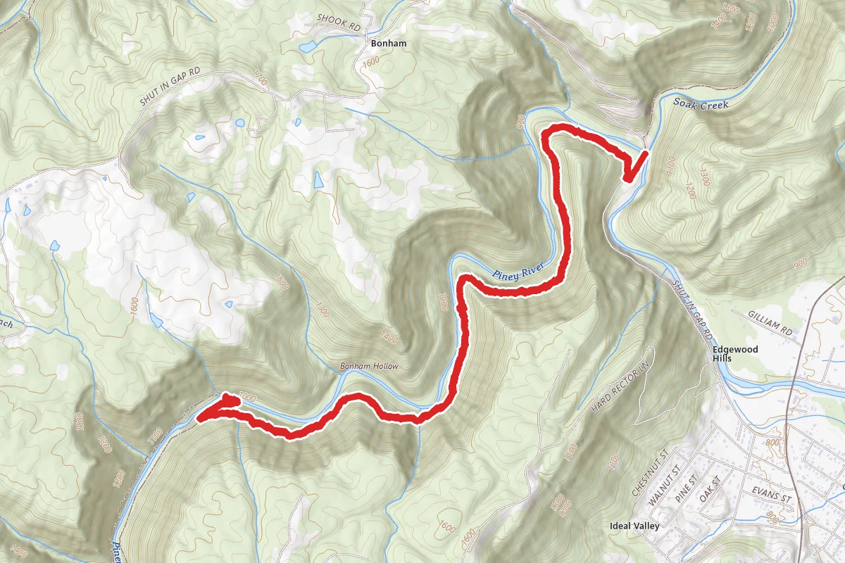 Piney River Trail