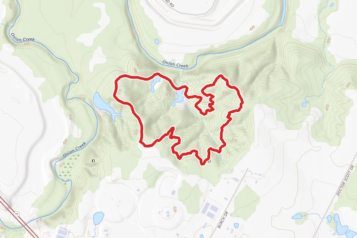 Southeast Metropolitan Park Primitive Trail