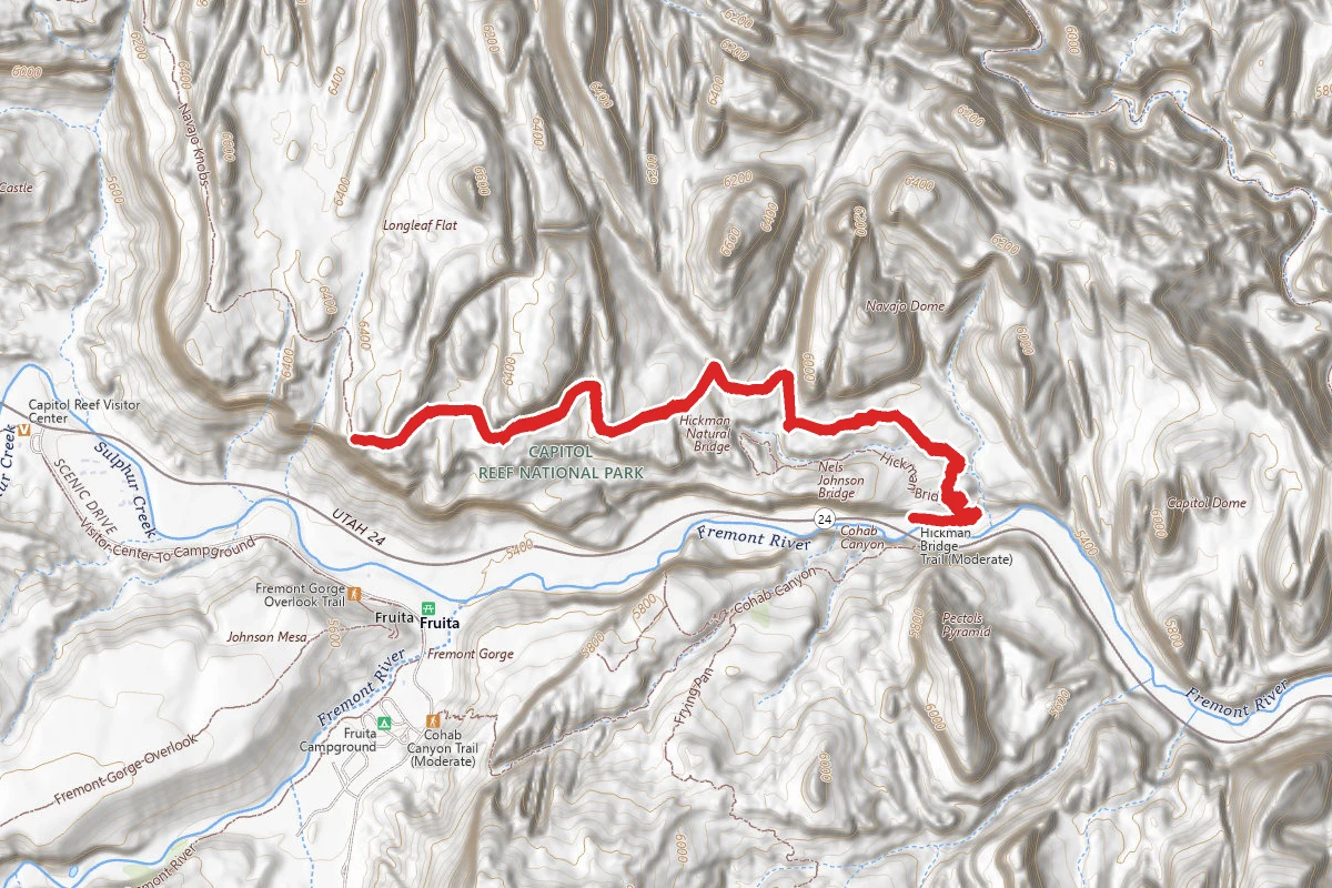 Rim Overlook Trail
