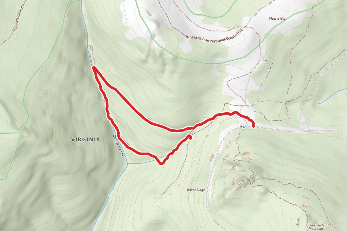 Cabin Creek Trail