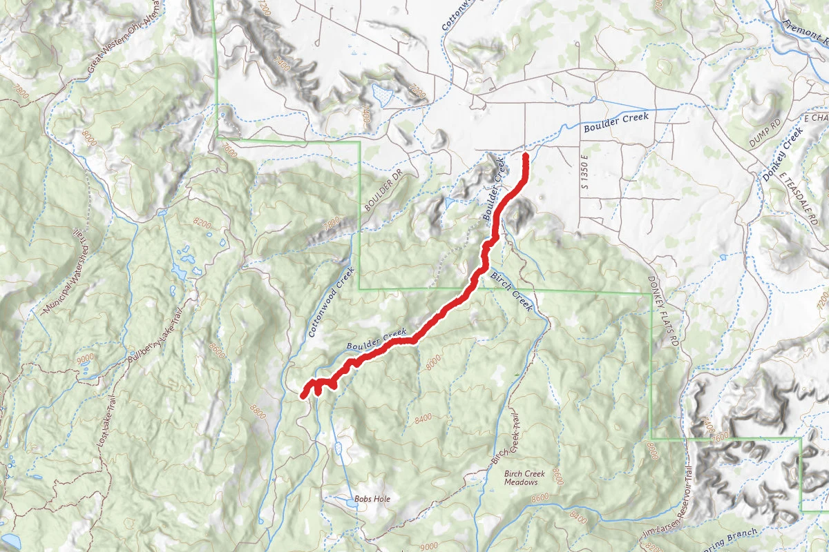Boulder Creek Trail