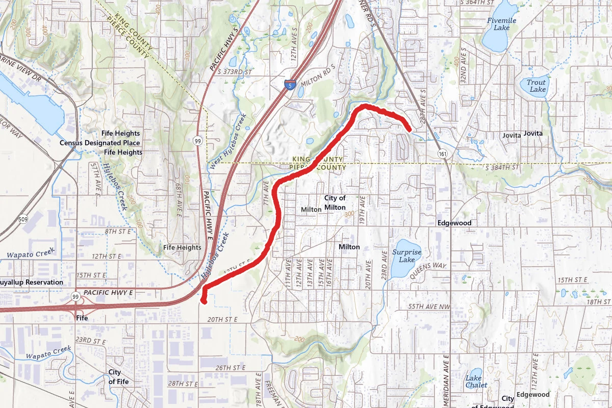 Milton Interurban Trail
