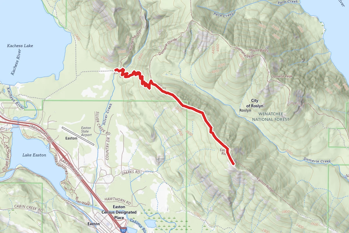 Easton Ridge Trail