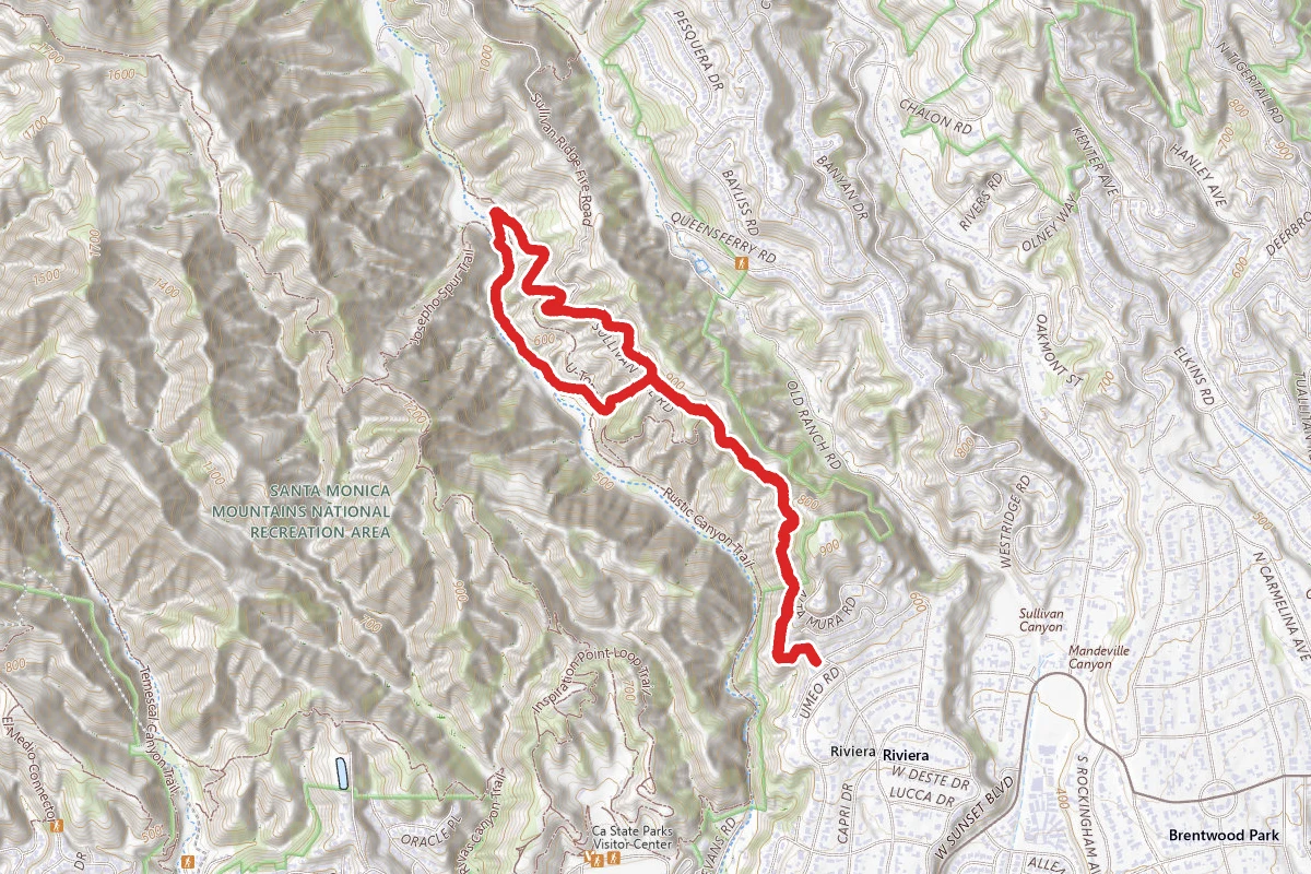 Murphy Ranch Trail
