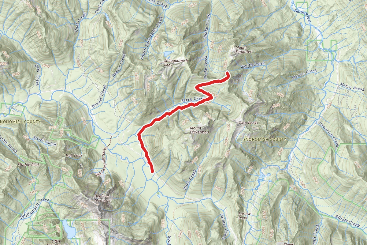 Perry Creek Trail