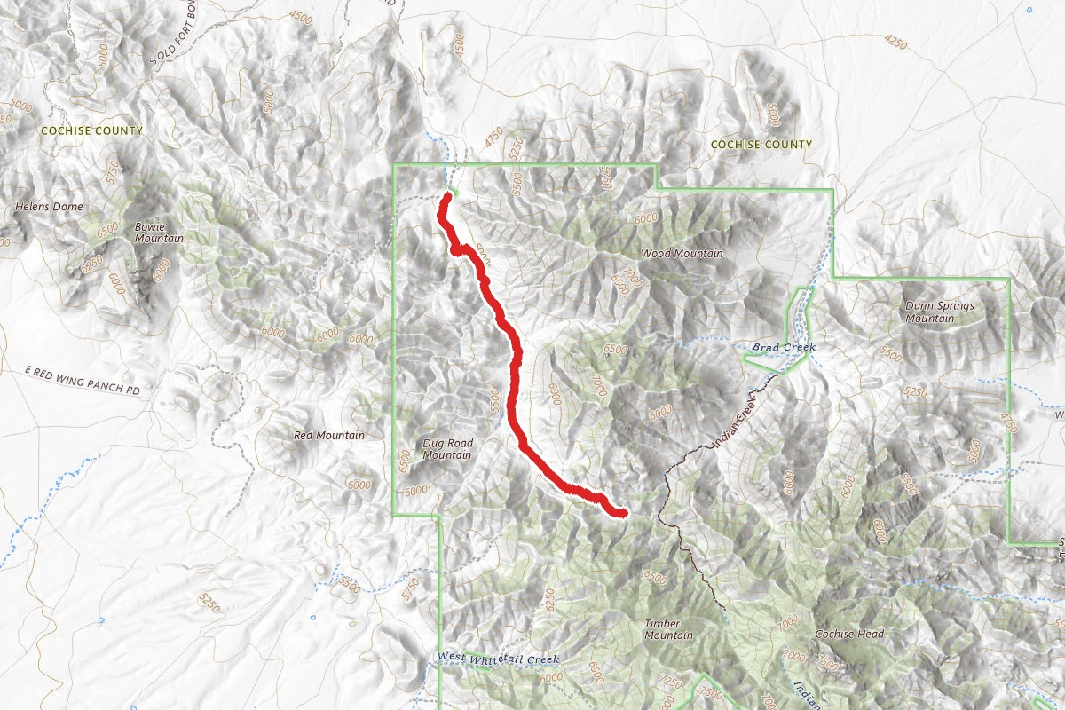 Emigrant Canyon